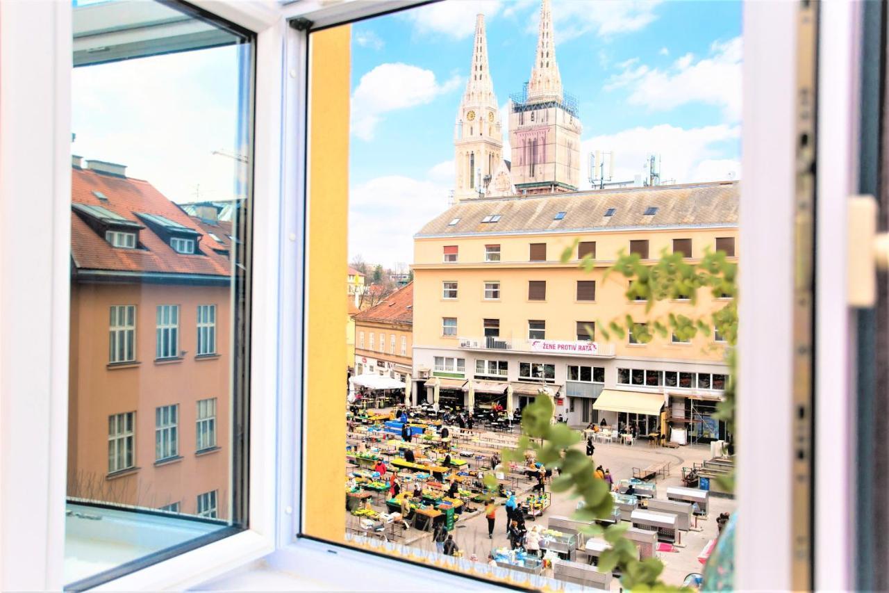 Apartments Dolac 자그레브 외부 사진