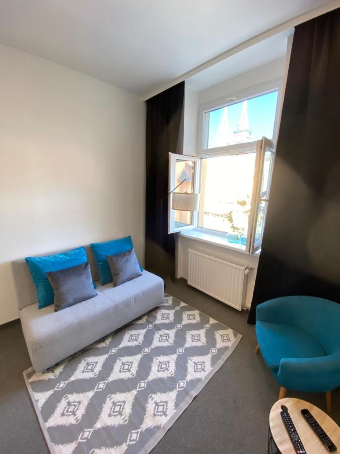 Apartments Dolac 자그레브 외부 사진