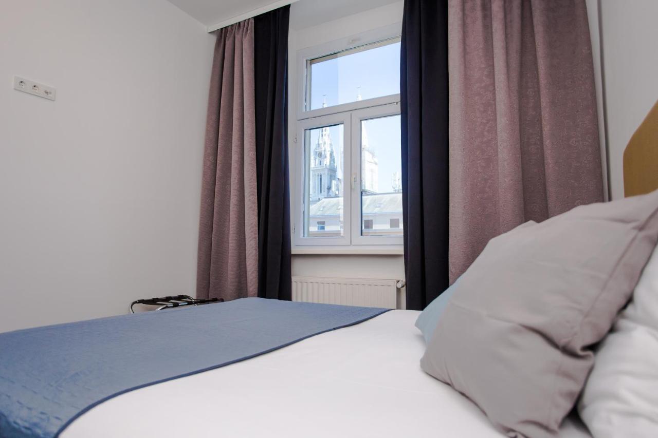 Apartments Dolac 자그레브 외부 사진